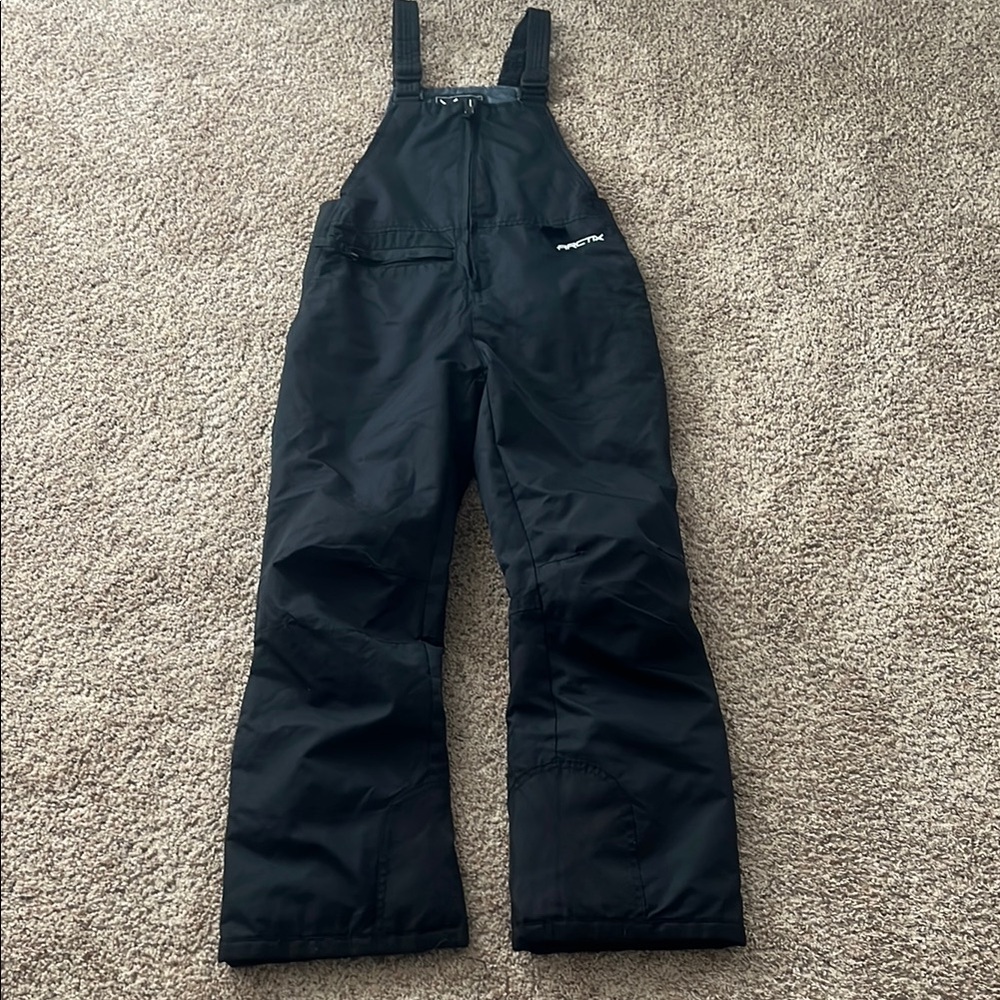 Arctix Black Snow Bib Overalls